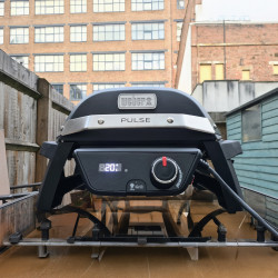 Електрическо барбекю Weber Grill Pulse 1000,
