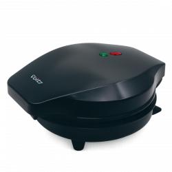 Aparat pentru gogosi / donuts Oliver Voltz OV51442GC, 1200 W, 7 gogosi, Placi antiaderente, Indicator luminos, Negru