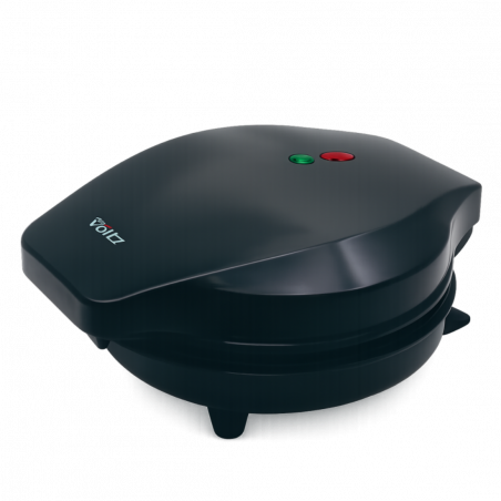 Oliver Voltz OV51442GC fánkkészítő, 1200 W, 7 darabos, tapadásmentes sütőlapok, fényjelző, fekete