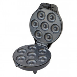 Συσκευή για ντόνατς Oliver Voltz OV51442GC, 1200 W, χωρητικότητα 7 τεμαχίων, αντικολλητικές πλάκες, ενδεικτική λυχνία, μαύρο