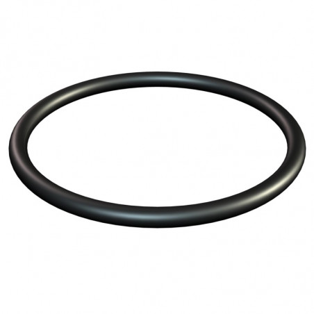 Replacement gasket for Oliver Voltz OV51311 B9 pressure cooker, Silicone, Black