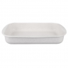Oliver Voltz Nice OV51222E30S Baking Pan, 30x22x5.4 cm, Marble Finish, PFOA-Free, Cream Melange