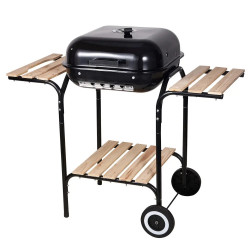 Friteuza cu aer cald Royalty Line RL-AF3.1, 1400W, 3 L, 5 portii, Negru