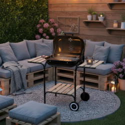 Friteuza cu aer cald Royalty Line RL-AF3.1, 1400W, 3 L, 5 portii, Negru