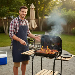 Friteuza cu aer cald Royalty Line RL-AF3.1, 1400W, 3 L, 5 portii, Negru