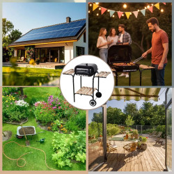 Προϊόν με ανοιχτή συσκευασία: Royalty Line RL-AF3.1 Healthy Cooker, 1400W, 3 λίτρα, 5 μερίδες, Ζεστός αέρας, Μαύρο