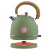 Klausberg KB 9008 Electric Kettle, 2200W, 1.8 L, 360° Base, Water Level Indicator, Thermometer, Green