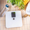 Klausberg KB 7941 Digital Scale, Up to 180 kg, BIA, Bluetooth, LCD, Tempered Glass, Smart, White