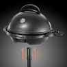 George Foreman 22460-56 elektromos grill, 2400 W, 44,5 cm, 15 adag, 5 hőfok, tapadásmentes bevonat, fekete