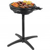 George Foreman 22460-56 elektromos grill, 2400 W, 44,5 cm, 15 adag, 5 hőfok, tapadásmentes bevonat, fekete