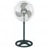 Rosberg R51760J18S Fan, 70W, 18", 3 speeds, Oscillation, Adjustable, Black/Chrome