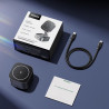 UGREEN W526 3-in-1 Wireless Induction Charger, Max Power 25W, MagSafe, 7.5W for iOS, USB-C, Black