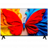 Televizor TCL 32S5K, 32″ (80 cm), Full HD 1920×1080, clasa de eficiență energetică F, Android, QLED, Wi-Fi, HDR10+, negru