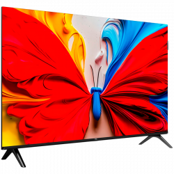 Телевизор TCL 32S5K, 32", 80 см, FULL HD 1920x1080, Клас F, Android, QLED, Wi-Fi, HDR10+, Черен
