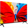 TCL 32S5K TV, 32″ (80 cm), FULL HD 1920×1080, Energy Class F, Android, QLED, Wi-Fi, HDR10+, Black