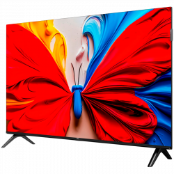 TCL 32S5K TV, 32″ (80 cm), FULL HD 1920×1080, Energy Class F, Android, QLED, Wi-Fi, HDR10+, Black