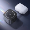 Incarcator wireless cu inductie 3in1 UGREEN W702, Putere maxima 20 W, MagSafe, 15 W/iOS, USB-C, Negru