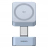 UGREEN W752 2-in-1 Wireless Charger, Max Power 35W, MagFlow 25W Qi 2.0, USB-C, Black