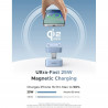 UGREEN W752 2-in-1 Wireless Charger, Max Power 35W, MagFlow 25W Qi 2.0, USB-C, Black
