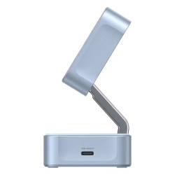 UGREEN W752 2-in-1 Wireless Charger, Max Power 35W, MagFlow 25W Qi 2.0, USB-C, Black