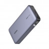 UGREEN PB205 hordozható akkumulátor, 25 000 mAh, PD 3.1 145 W, LED-es digitális kijelző, repülőútra alkalmas, USB-C, szürke