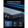 UGREEN PB205 Portable Power Bank, 25,000mAh, PD 3.1 145W, LED Digital Display, Airplane-Friendly, USB-C, Gray
