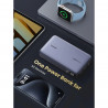 UGREEN PB720 Portable Power Bank, 20000mAh, PD 3.0 100W, LED Digital Display, Airplane-Friendly, USB-C, Gray