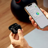 UGREEN HiTune T3 TWS ANC WS106 vezeték nélküli fülhallgató, 7 óra üzemidő, aktív zajszűrés (ANC), Ambient Sound, érintésvezérlés, Bluetooth 5.2, fekete