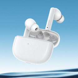 UGREEN HiTune T3 TWS ANC WS106 Wireless Earbuds, 7-hour battery life, ANC noise cancellation, Ambient Sound, touch controls, Bluetooth 5.2, White