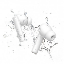 UGREEN HiTune T3 TWS ANC WS106 Wireless Earbuds, 7-hour battery life, ANC noise cancellation, Ambient Sound, touch controls, Bluetooth 5.2, White