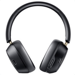 Безжични слушалки UGREEN HiTune ANC Max5c HP203, До 75 часа, Spatial Audio, Hi-Res, Хибридна шумоизолация ANC, Сгъваеми, Черен