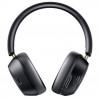 UGREEN HiTune ANC Max5c HP203 vezeték nélküli fejhallgató, akár 75 óra üzemidő, térbeli hangzás, Hi-Res, hibrid aktív zajszűrés (ANC), összecsukható, fekete