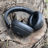 Casti fara fir UGREEN HiTune ANC Max5c HP203, Pana la 75 de ore, Spatial Audio, Hi-Res, Anulare hibrida a zgomotului (ANC), Pliabile, Negru