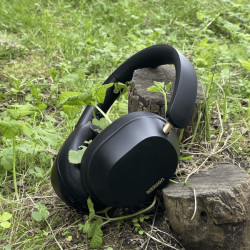 UGREEN HiTune ANC Max5c HP203 vezeték nélküli fejhallgató, akár 75 óra üzemidő, térbeli hangzás, Hi-Res, hibrid aktív zajszűrés (ANC), összecsukható, fekete