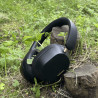 Casti fara fir UGREEN HiTune ANC Max5c HP203, Pana la 75 de ore, Spatial Audio, Hi-Res, Anulare hibrida a zgomotului (ANC), Pliabile, Negru