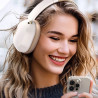 UGREEN HiTune ANC Max5c HP203 Wireless Headphones, Up to 75 Hours, Spatial Audio, Hi-Res, Hybrid ANC Noise Cancellation, Foldable, White