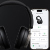 Безжични слушалки UGREEN ANC HP206 StudioРro, До 120 часа, Hi-Res, LDAC, Spatial Audio, Game Mode, 8 EQ режима, Бързо зареждане, Черен