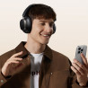 Ασύρματα ακουστικά UGREEN ANC HP206 StudioPro, Έως 120 ώρες, Hi-Res, LDAC, Spatial Audio, Λειτουργία παιχνιδιού, 8 λειτουργίες ισοσταθμιστή, Γρήγορη φόρτιση, Μαύρο