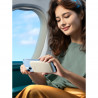 UGREEN PB560 Portable Power Bank, 5000mAh, PD 3.0 20W, Qi 7.5W, Magnetic Wireless Charging, LED Lights, USB-C, White