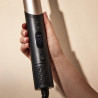 Aparat de coafat / stilizare si uscat parul 8in1 Silk'n SilkyAir Flex SIF8PE1001, 1300 W, Ondulare automata si reglare a temperaturii, 39-90°C, 3 viteze, Autocuratare, Ionizare, Negru/Auriu