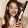 Silk'n SilkyAir Flex SIF8PE1001 8-in-1 Styling and Drying Tool, 1300W, Automatic Curling and Temperature Control, 39–90°C, 3 Speeds, Self-Cleaning, Ionization, Black/Gold