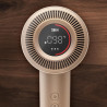 Στεγνωτήρας μαλλιών Silk'n SilkyAir Pro HDB3PE1001, 1600 W, 76 km/h, 18 λειτουργίες, Αυτόματος έλεγχος θερμοκρασίας, 39-98 °C, Ιονισμός, 3 εξαρτήματα, LED, Ροζ χρυσό