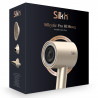 Στεγνωτήρας μαλλιών Silk'n SilkyAir Pro HDB3PE1001, 1600 W, 76 km/h, 18 λειτουργίες, Αυτόματος έλεγχος θερμοκρασίας, 39-98 °C, Ιονισμός, 3 εξαρτήματα, LED, Ροζ χρυσό