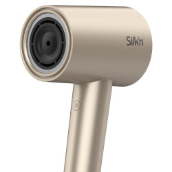 Сешоар Silk'n SilkyAir Pro HDB3PE1001, 1600W, 76 км/ч, 18 режима, Автоматичен контрол на темп, 39-98°C, Йонизация, 3 приставки, LED, Розово злато