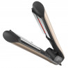 Преса за коса Silk'n SilkyStraight SIS1PE1001, 45W, 12 настройки на темп, LED дисплей, Титаниеви плочи, Инфрачервена технология, Йонизация, 120-230°C, Памет, Розово злато