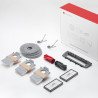 Set de consumabile de schimb pentru aspiratorul robot Roborock Saros 10R 8.02.0388, 13 piese, HEPA, Gri/negru