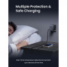 Φορτιστής UGREEN GaN X565, PD 3.0 100W, 3xUSB-C/1xUSB-A, τεχνολογία GaN, ,  Γκρι