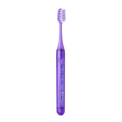 Nordics XO10P SOFT Electric Toothbrush, 3 modes, IPX7, 30-second interval timer, 120-day battery life, USB-C, Purple