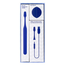Periuta de dinti electrica Nordics XO10P SOFT, 3 moduri, IPX7, Timer 30 sec, Autonomie 120 zile, USB-C, Violet