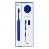 Periuta de dinti electrica Nordics XO10P SOFT, 3 moduri, IPX7, Timer 30 sec, Autonomie 120 zile, USB-C, Violet
